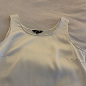 Misook Cream Tank Top